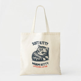 Soft Kattunge Tygkasse