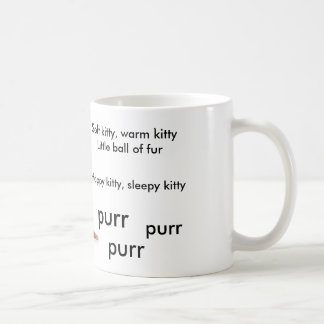 Soft kitty mug kaffemugg
