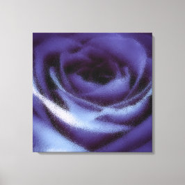 Soft Lavender Glass Ro Canvastryck