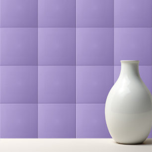 Soft Lavender Lila Färg Kakelplatta