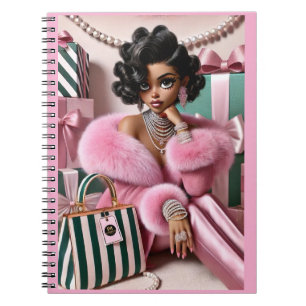 Soft Life Glam Collection Anteckningsbok