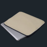 Soft Light Beige Background – Wedding Design Laptop Fodral<br><div class="desc">Elegant soft light beige solid background, perfect for summer weddings, stationery, and minimalist event designs. Elevate your event designs with this soft light beige solid background, perfect for summer weddings and year-round celebrations. This timeless neutral backdrop offers a warm, inviting feel, creating an effortlessly elegant look for your wedding stationery,...</div>