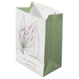 Soft Lila Lilies Möhippa