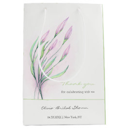 Soft Lila Lilies Möhippa