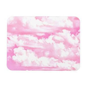 Soft Lycklig Ro Clouds Decor Magnet