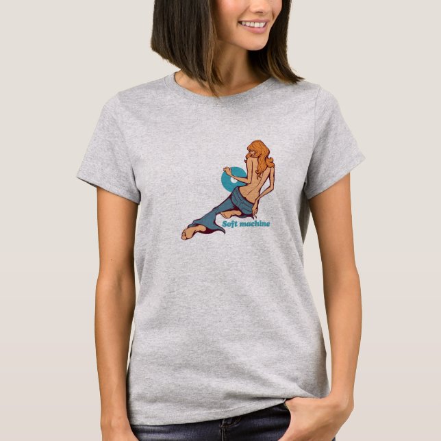 Soft machine t shirt (Framsida)