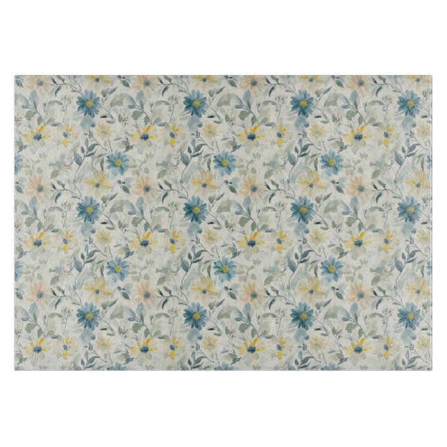 Soft Meadow Daisy Watercolor (Framsidan)