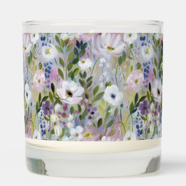 Soft Meadow Floral Watercolor