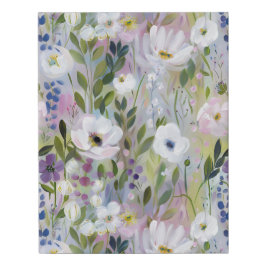 Soft Meadow Floral Watercolor