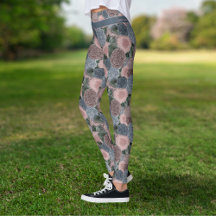 Soft MTED Peony Mönster med eget citat