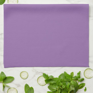 Soft Muted Lavender Kitchen Towel Kökshandduk