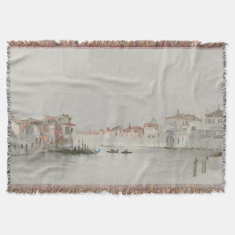 Soft Neutral Venice Canal Sketch Art Filt