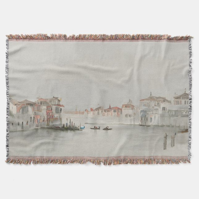 Soft Neutral Venice Canal Sketch Art Filt (Framsidan)