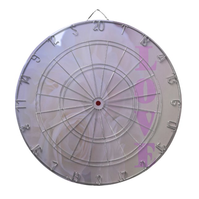 Soft och Tender som kyss Darttavla (Framsidan)