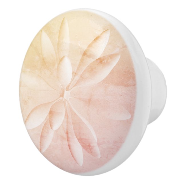 Soft Pastel Ceramic Door Knob Knopp (Höger)