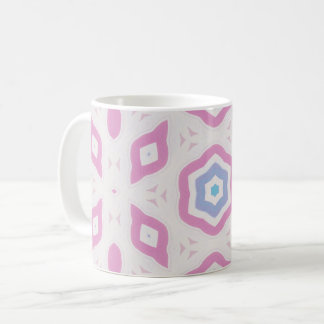 Soft Pastel Kaleidoscope Ceramic Mugg