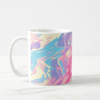 ✨ Soft Pastel Marble Design - Trendy & Smooth 🎨 Kaffemugg