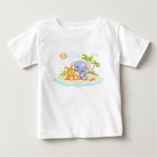 Soft Pastel toy Characters T Shirt