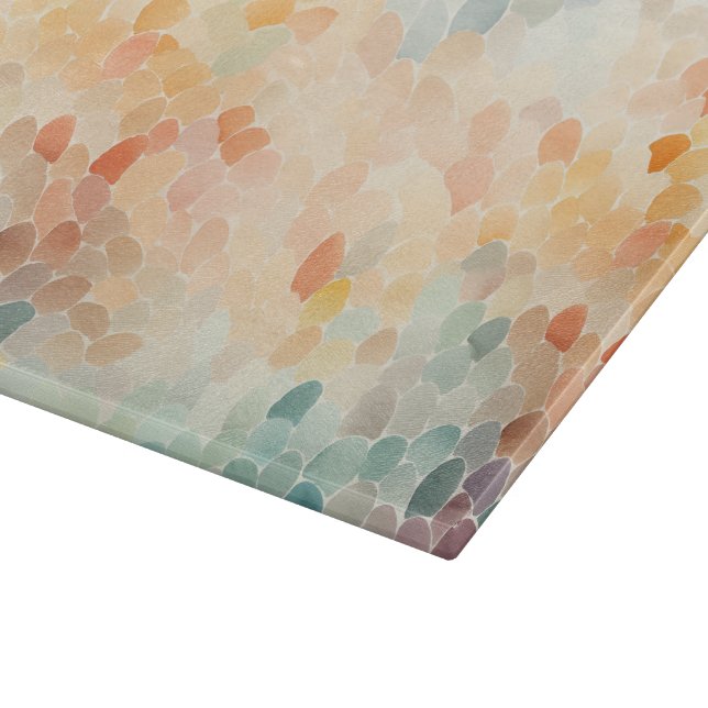 Soft Pastel Watercolor Abstract (Hörn)