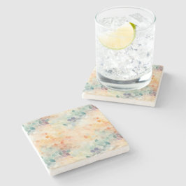 Soft Pastel Watercolor Abstract Stenunderlägg