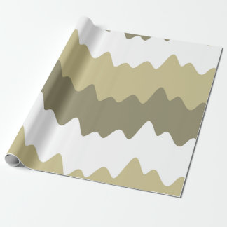 Soft Pastel Wavy Stripes Presentpapper