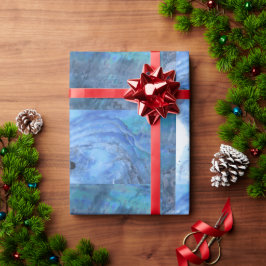 Soft Paua Blues Presentpapper