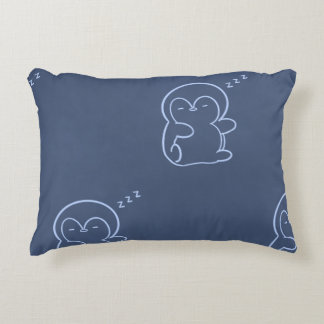 Soft Penguin Night Pillow | Calm Cozy Sleep Design Prydnadskudde
