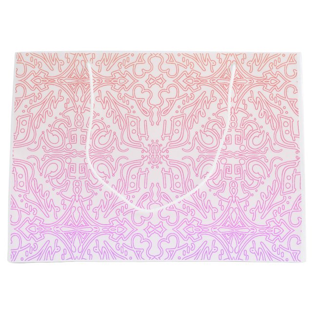 Soft Pink Dream Mandala pattern series (Framsidan)