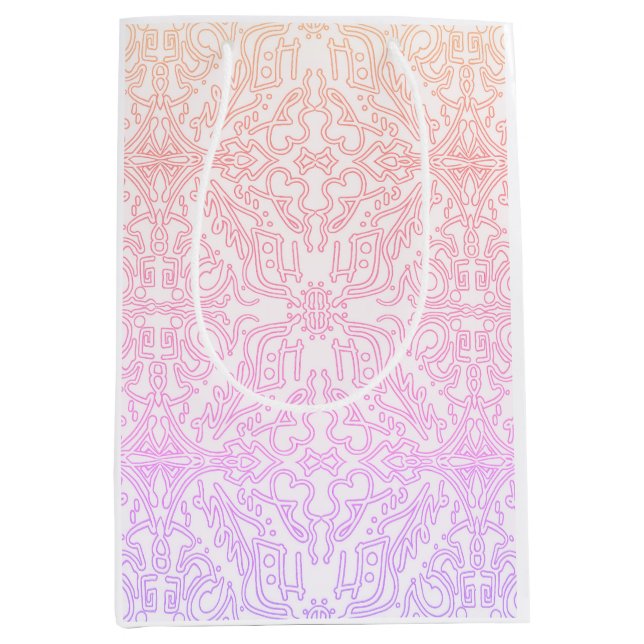 Soft Pink Dream Mandala pattern series (Framsidan)