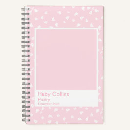 Soft Pink Floral Minimal Ditsy