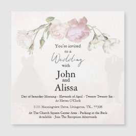 Soft Pink Roses & Bride and Groom Collection