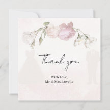 Soft Pink Roses & Bride and Groom Collection