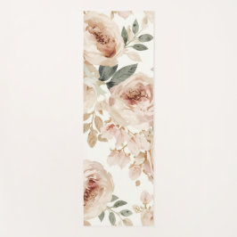 Soft Pink Roses Watercolor Floral Print Botanical