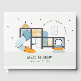 Soft Play Center Indoor Jungle Gym Barns födelseda Gästböcker