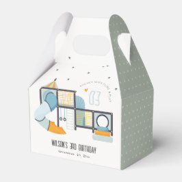 Soft Play Center Indoor Jungle Gym Barns födelseda Presentaskar