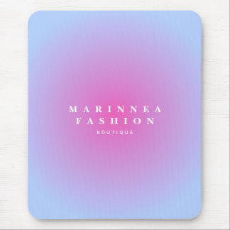 Soft Purple Blue Gradient Aura  Musmatta