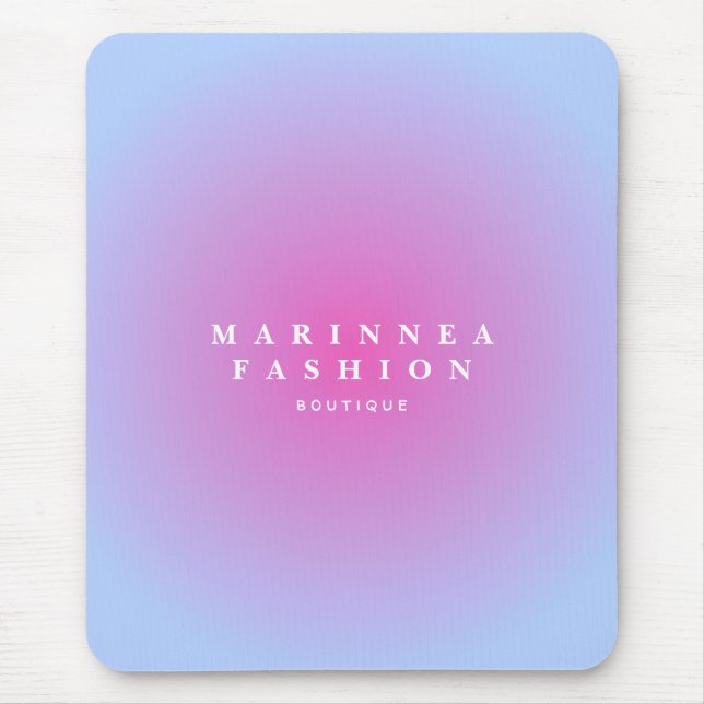 Soft Purple Blue Gradient Aura  Musmatta (Framsidan)