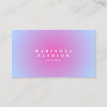Soft Purple Blue Gradient Aura 