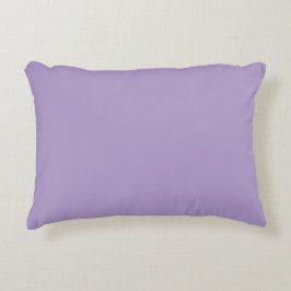 Soft Purple,Solid ,Modern Throw Pillow Prydnadskudde
