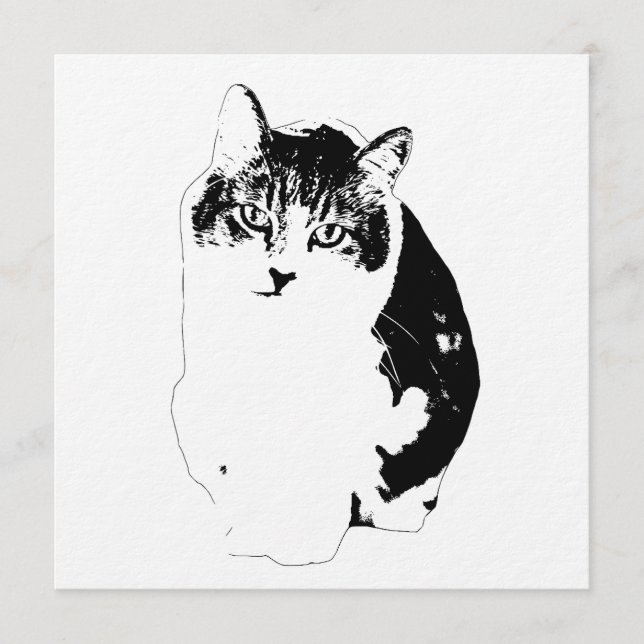 Soft Quiet Invite Inbjudningar (Framsida)