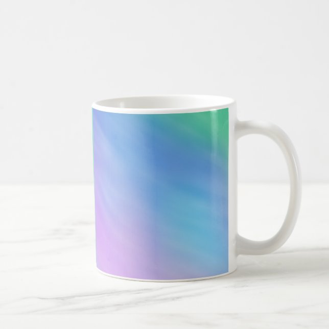 Soft Rainbow Färgad Himlar Kaffemugg (Höger)