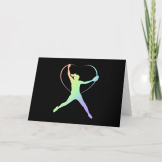 Soft Rainbow Softball Kort