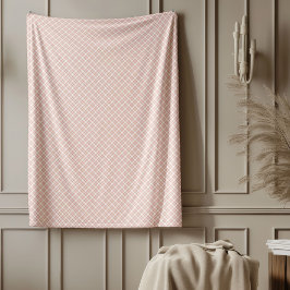 Soft Ro Guld Play Bed eller Couch Blanket Fleecefilt