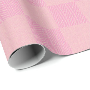 Soft Ro Rosa Buffalo Play Mönster Presentpapper