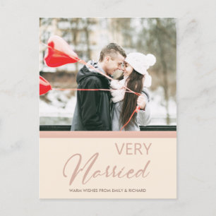 SOFT RO ROSA CHRISTMAS MYCKET MARRIED PHOTO HELG VYKORT