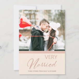 SOFT RO ROSA CHRISTMAS MYCKET MARRIED PHOTO JULKORT