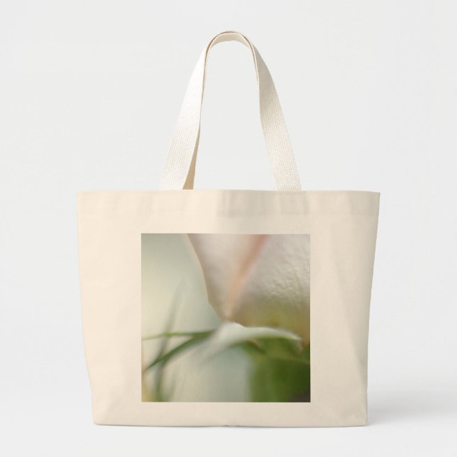 Soft Ro Tote Bag Jumbo Tygkasse (Framsidan)