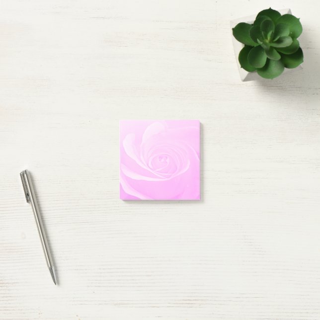 Soft Rosa Beauty Post-it Block (Kontor)