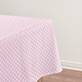 Soft Rosa Gingham Mönster