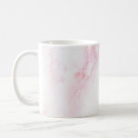 Soft Rosa Marble Struktur Kaffemugg<br><div class="desc">Den här fantastiska bilden av en mjuk rosa och vit marmor struktur är ett utmärkt designval som är perfekt för att höja ditt omformningsprojekt till nya höjder av sofistikering och stil.</div>